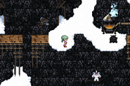 Umaro appears in Narshe Mines (iOS/Android/PC).