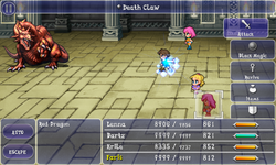 FFV iOS Blue Magic