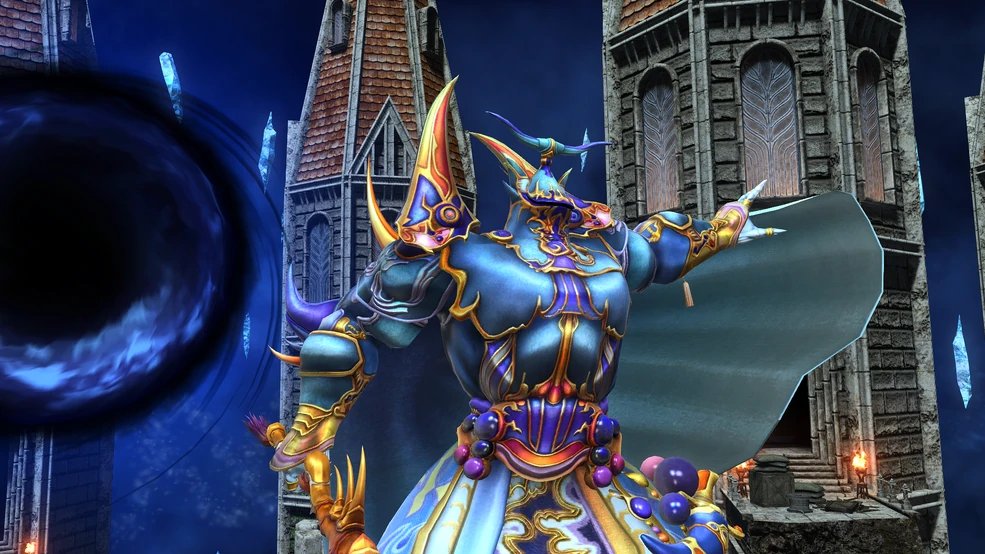 FINAL FANTASY CREATURES Exdeath 　エクスデス Exdeath, Void Warlock // Neo Exdeath, Dimension's End | FINAL