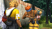 FFX HD Wakka Yevon Pray