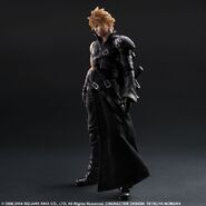 FF 7 AC Cloud Play Arts Kai