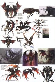 Fal'Cie Diabolos FFXIII Concept Art