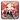 Fire II in Red from Final Fantasy XIV icon