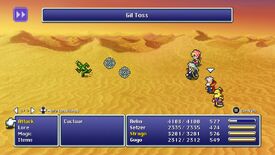 Gil Toss from FFVI Pixel Remaster