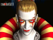 Kefka CGI artwork