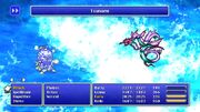 Leviathan using Tsunami from FFV Pixel Remaster