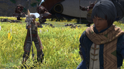 Loazenikwe and Tentoawa from FFXIV