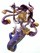 Final Fantasy XI artwork by Yuzuki Ikeda .