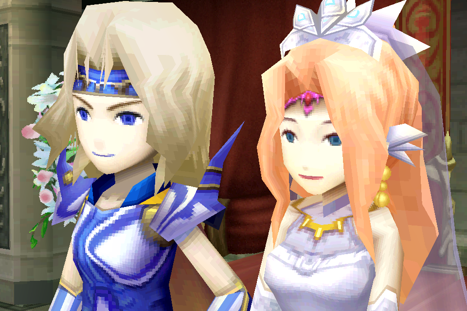 final fantasy iv cecil and rosa