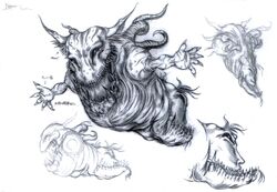 Typhon Final Fantasy Vii Final Fantasy Wiki Fandom