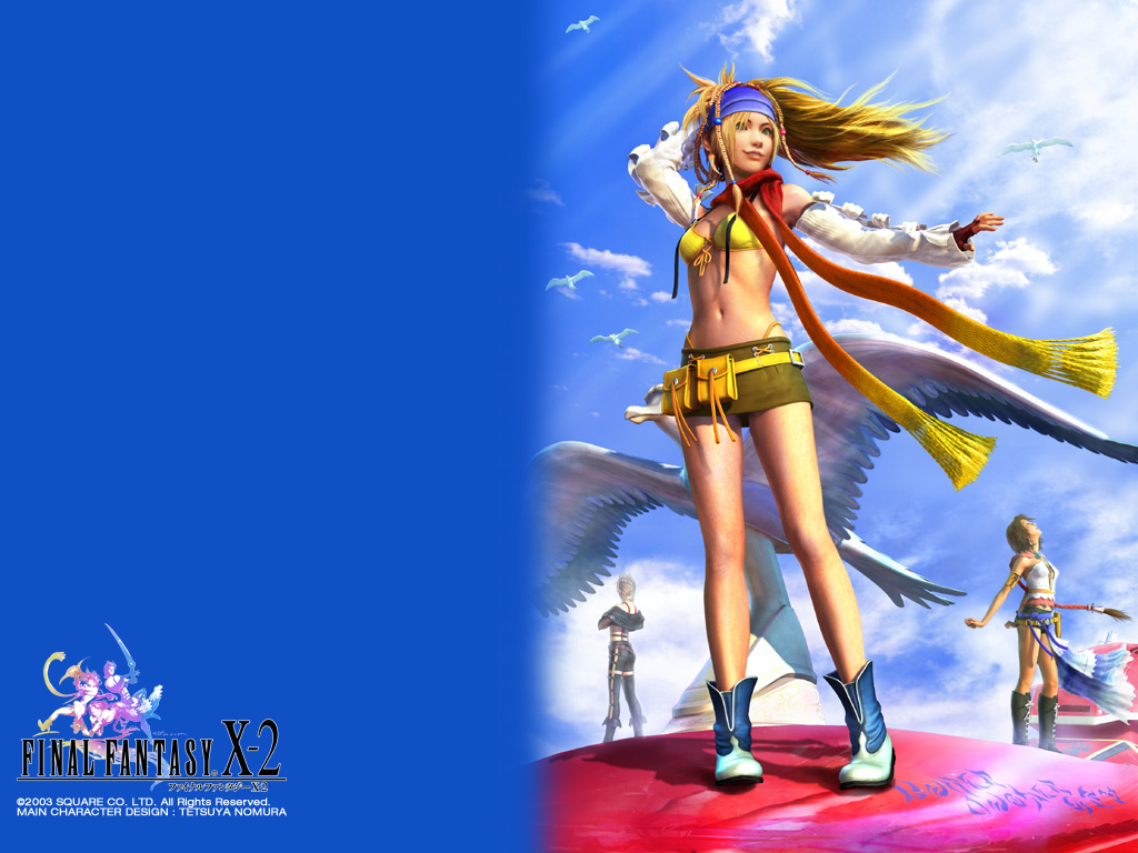 final fantasy x 2 wallpaper hd