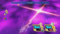 Cross Slash.