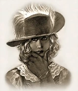 Friese, the first captain of the Gold Musketeers.