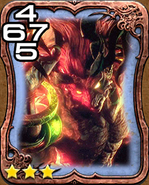 Ifrit from Final Fantasy Brave Exvius.