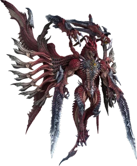 Bahamut Arisen from FFVII Rebirth render