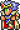Paladin battle sprite (GBA).