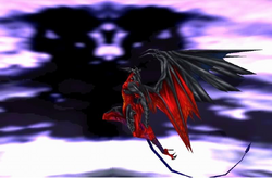 Diablos Dark Messenger from FINAL FANTASY VIII Remastered 