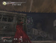 Train Graveyard in Dirge of Cerberus -Final Fantasy VII-.