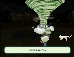 Strong Aerora in Final Fantasy: The 4 Heroes of Light.