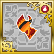 Burning Fists in Final Fantasy Airborne Brigade (SR).