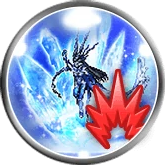 Icon for Final Fantasy XIV's Diamond Dust in Final Fantasy Record Keeper.