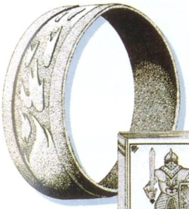 FFVI Berserker Ring Artwork