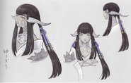 FFXIV HW Yugiri portrait concept
