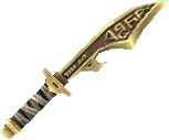 Mandau (Relic Weapon)