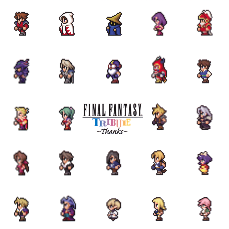 Final Fantasy Tribute ~Thanks~ | Final Fantasy Wiki | Fandom