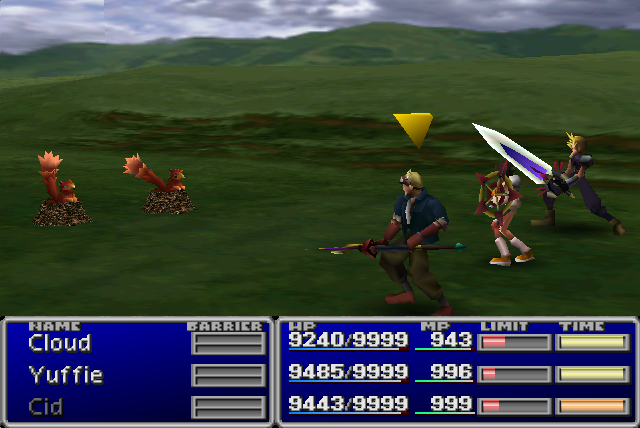 Final Fantasy XI statuses, Final Fantasy Wiki