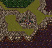 Jidoor in the World of Ruin (SNES).