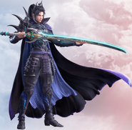 Lasswell from FFBE render 3