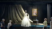 A Vivienne Westwood wedding dress in Final Fantasy XV.