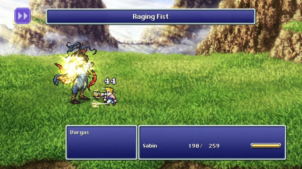 Raging Fist (Final Fantasy VI) | Final Fantasy Wiki | Fandom