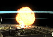 Original FMV of the reactor explosion.