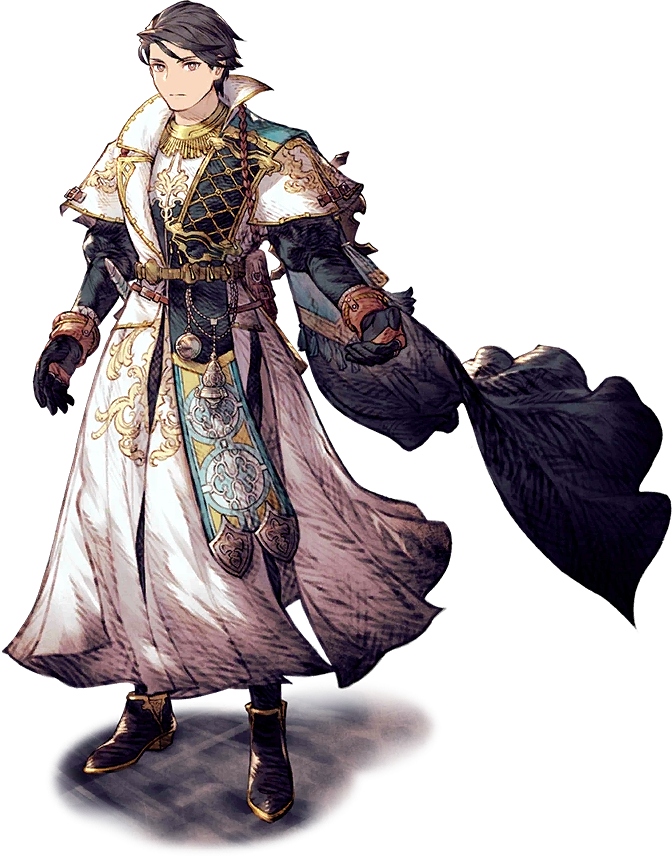 Volodar, Captain of the Trident Chronicles RP - Fantasy Roleplay