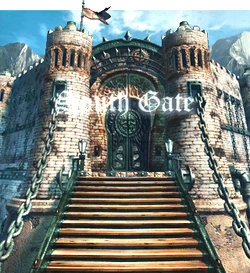 Bohden Gate main entrance.