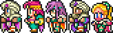 Mystic Knights in Final Fantasy V.