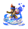 Wakka 2321 from FFBE sprite