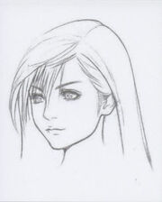 AC Tifa's Face Artwork