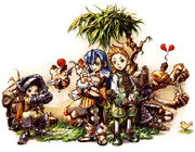 Crystal Chronicles Chillin Artwork