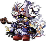 Artwork for Vivi's costume.