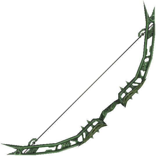 fantasy elven bow