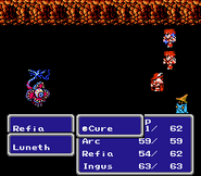 Final Fantasy III (NES).