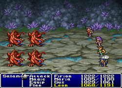 Final Fantasy Ii Statuses Final Fantasy Wiki Fandom