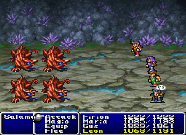 Final Fantasy II statuses | Final Fantasy Wiki | Fandom