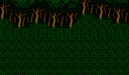 FFIV Battle Background Forest SNES