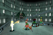 A Basilisk under Doom in Final Fantasy IX.