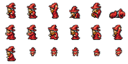 Set of Matoya's sprites.