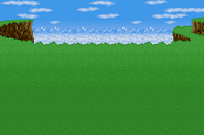 Battle background (Outside) (SNES).